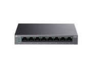 TP-Link LiteWave switch LS108GP (8xGbE, 8xPoE+, 62W, fanless)