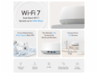 TP-Link Deco BE25(3-pack) - BE3600 Systém Mesh WiFi 7 pro...
