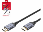 UNITEK C1628GY01-2M DisplayPort kabel Černá, Šedá