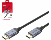UNITEK C1628GY01-2M DisplayPort kabel Černá, Šedá