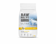 VETEXPERT Raw Paleo Ultra Medium&Large Adult Turkey Mono - suché krmivo pro psy - 10 kg