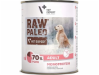 VETEXPERT Raw Paleo Adult Mono Vepřové maso - vlhké krmiv...