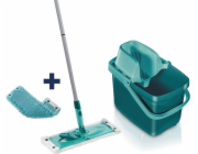 Súprava upratovacia LEIFHEIT 55379 Combi Clean M, mop na podlahy + vědro, DARČEK - náhrada Static Pl
