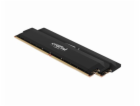 Crucial DDR5 32GB (2x16GB) Pro OC DIMM 6400MHz CL38 černá
