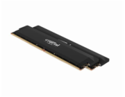 Crucial DDR5 32GB (2x16GB) Pro OC DIMM 6400MHz CL38 černá
