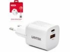 Unitek Nabíječka P1125AWH01-EU 1x USB-A 1x USB-C 3 A (P11...