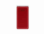 Maxcom Telefon MM 835L 4G Dual Sim červený