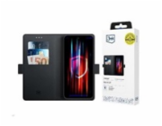 3mk ochranné pouzdro Wallet Case pro Motorola Moto G75