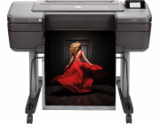 HP DesignJet Z9+ PostScript - 24" tisk na velký formát - barva - tryskový - Role (61 cm) - 2400 x 1200 dpi - až 1.5 min/str. (mono) / až 1.5 min/str. (barevný) - kapacita: 1 role - Gigabit LAN, hostit