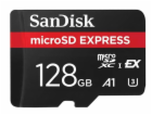SanDisk Express - Paměťová karta flash - 128 GB - microSD...