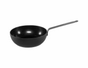 Nepřilnavá pánev de Buyer, 8228.28 CERANOA, hluboká, nepřilnavá keramická, hliník, vysoká odolnost, černá, 28 cm