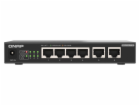 QNAP switch QSW-2104-2T-R2 (4x 2,5GbE RJ45 a 2x 10GbE RJ45)