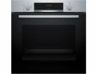 Bosch Serie 4 HBA534ES3 trouba 71 l 3400 W Černá, Nerezov...