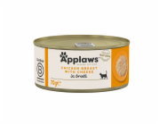 APPLAWS Chicken breast with cheese - mokré krmivo pro kočky - 70g