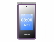MaxCom MM 835L 4G fialový telefon