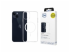 3mk ochranný kryt Clear MagCase pro Apple iPhone 12/12 Pro