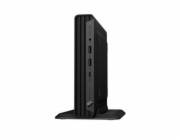 HP Pro 400 G9 - Mini Core i5 12500T / až 4.4 GHz - RAM 16 GB - SSD 512 GB - NVMe - UHD Graphics 770 - Gigabit Ethernet, IEEE 802.11ax (Wi-Fi 6E), Bluetooth 5.3 - Windows 10 Home - monitor: žádný - čer
