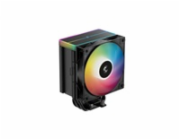 DEEPCOOL chladič AG500 BK ARGB V2 / 120mm ARGB PWM fan / černý