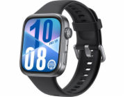Huawei Watch Fit 4 black  Fluoroelastomer Strap