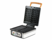 Vaflovač 4x7 s termostatem - bílý - DOMO DO9274W