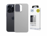 3mk HARDY MagSilicone iPhone 16 Pro Natural Titanium