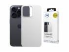 3mk HARDY MagSilicone iPhone 13 Pro Silver-White