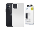 3mk HARDY MagSilicone iPhone 12 White