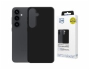 3MK Silikonový kryt Hardy MagSilicone pro Samsung Galaxy S25 černý
