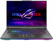 ASUS ROG Strix G16 G614PR-R9161W Ryzen 9 8940HX 16.0"FHD+ 165Hz IPS-level 300nits AG 16GB DDR5-5200 SSD1TB GeForce RTX 5070 Ti 12GB WLAN+BT LAN Cam1080p 90WHrs Win11 Eclipse Gray