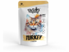 TUF TUF with turkey - mokré krmivo pro kočky - 100g