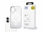 3mk ochranný kryt Frosty MagCase White pro Apple iPhone 17