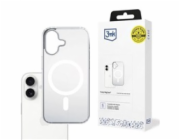 3mk ochranný kryt Frosty MagCase White pro Apple iPhone 17
