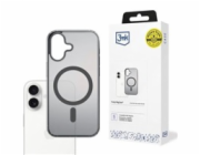 3mk ochranný kryt Frosty MagCase Black pro Apple iPhone 17