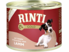 RINTI Gold Lamb - vlhké krmivo pro psy - 185g