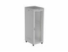 19" VOLNĚ STOJÍCÍ RACKOVÁ SKŘÍŇ 47U 800X1000 ŠEDÝ S PERFO...