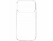 TPU gelový kryt FIXED Story AntiUV pro Apple iPhone 17 Pro, čirý