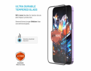 Ultra odolné tvrzené sklo FIXED Armor s Anti-dust aplikátorem a AR vrstvou pro Apple iPhone 17, černé