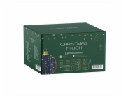 LED světelná clona Christmas Touch, 4 m, studená bílá