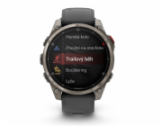 Garmin fenix 8 Pro 51mm,AMOLED, Sapphi,T