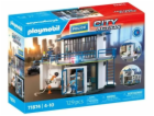 Playmobil 71874 City Action Polizeiwache mit Fahndungsraum