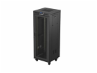 19" VOLNĚ STOJÍCÍ RACKOVÁ SKŘÍŇ 32U 600X600 ČERNÁ LCD S P...
