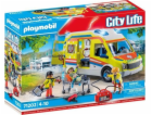 Playmobil 71202 City Life - Rettungswagen mit Licht und S...