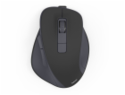 HAMA WM-500, Ergonomická bezdrôtová myš, čierna