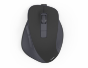 HAMA WM-500, Ergonomická bezdrôtová myš, čierna