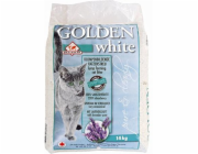 GOLDEN White Hygienic - bentonitové stelivo - 14kg