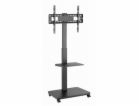 Gembird TVS-75S-02 Stojan na televizi s kolečky, 37" - 75...