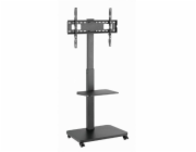 Gembird TVS-75S-02 Stojan na televizi s kolečky, 37" - 75", černý