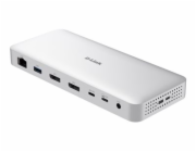 D-Link DUF-901 - Dokovací stanice - USB-C / USB-A - 2 x DP, USB4 - 1GbE, 2.5GbE, 10GbE, 40GbE - Evropa