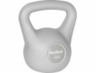 Rebel Active Bitumenový kettlebell 12 kg šedý REBEL ACTIVE