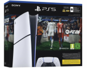 Sony PlayStation 5 Digital + EA Sports FC 26 Bundle 825 GB Wi-Fi Černá, Bílá